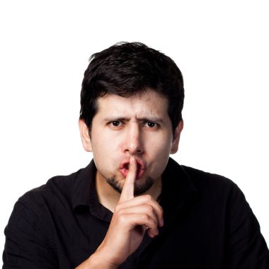 Shhhh sessiz ol!