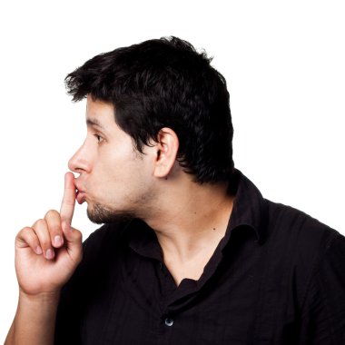 Shhhh sessiz ol!