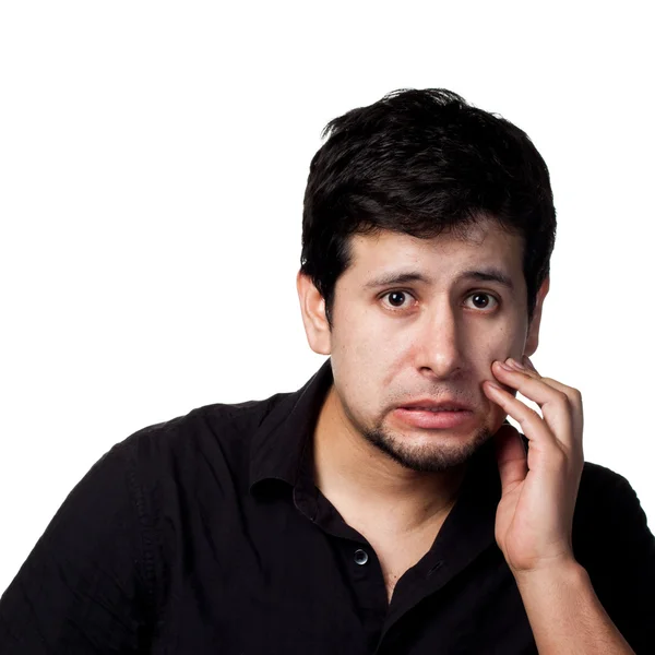 Young hispanic man — Stock Photo, Image