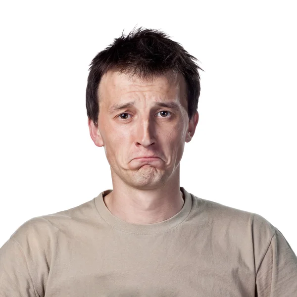 Portrait of young man — Stock Photo, Image