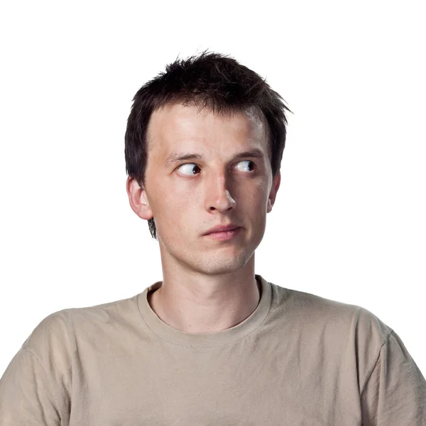 Portrait of young man — Stock Photo, Image