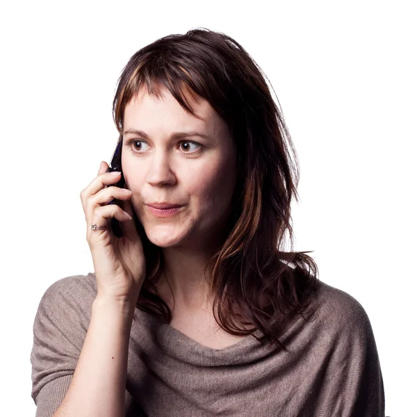Female  call center worker — Stock Photo, Image