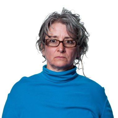 Öfkeli kadın öğretmen