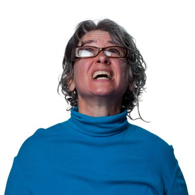 Kadın öğretmen ararken