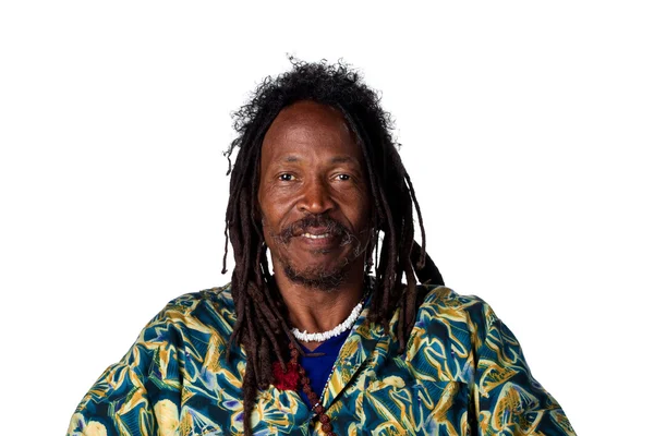 Man met dreadlocks — Stockfoto