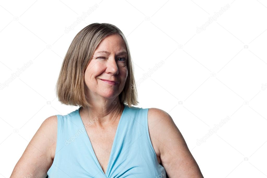 mit älterer frau flirten