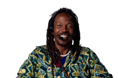 Rastafarian telefon operatörü