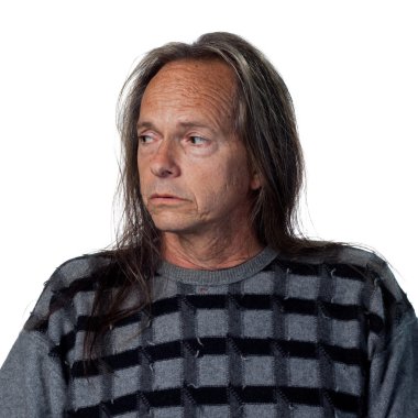 Adam looknig sağ