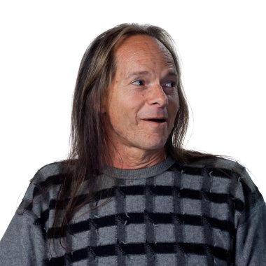 Adam looknig sol
