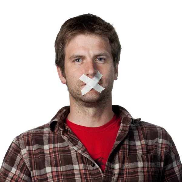 Disenfranchised voter — Stock Photo, Image