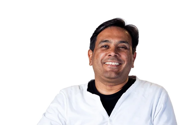 Hombre indio sonriente —  Fotos de Stock