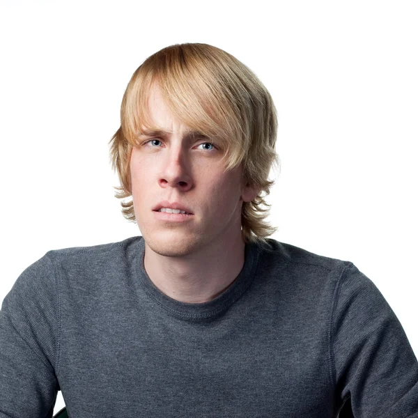 Young Confused man — Stock Photo, Image