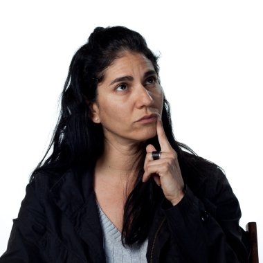İspanyol kadın karışık