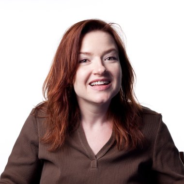 güzel kırmızı baş kadın