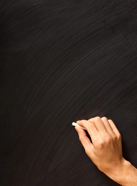 Handschrift auf einer Tafel — Stockfoto