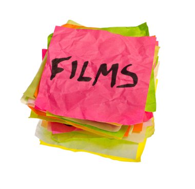 Kararlar - Filmler harcama yapma