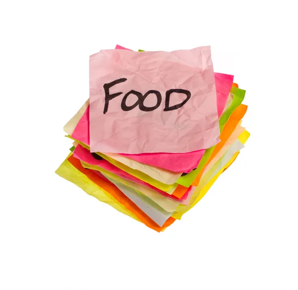 Maken uitgaven beslissingen - voedsel — Stockfoto