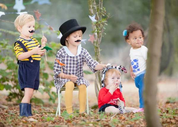 Magic in the woods Royalty Free Stock Images