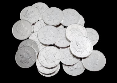 Kanada gümüş dolar