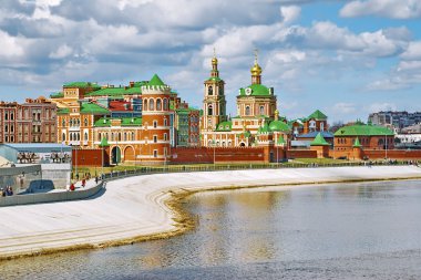 Kentin waterfront. Yoshkar-Ola.