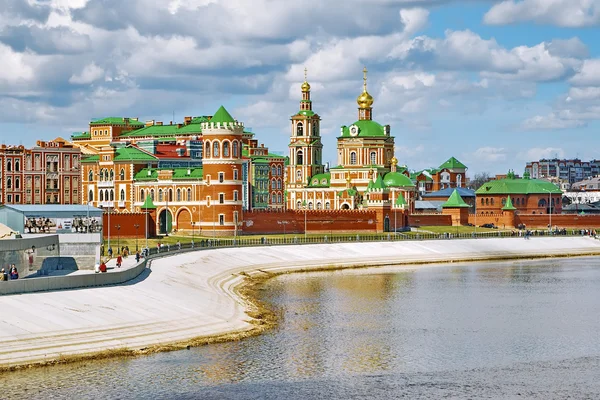 Kentin waterfront. Yoshkar-Ola.