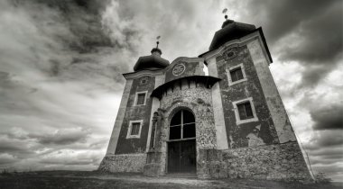 Calvary içinde banska stiavnica, Slovakya