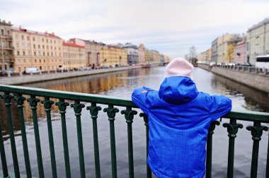 St Petersburg çocuk kız