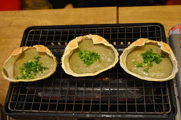 Grill Carb miso — Foto Stock