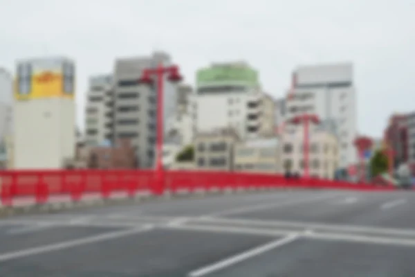 Blur background : Japan city street