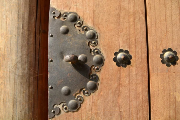 Porta de madeira velha — Fotografia de Stock