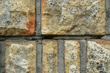 Tuğla desenli duvar arka plan görüntüsü