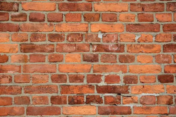 Brick textured wall background image — Stock Photo, Image
