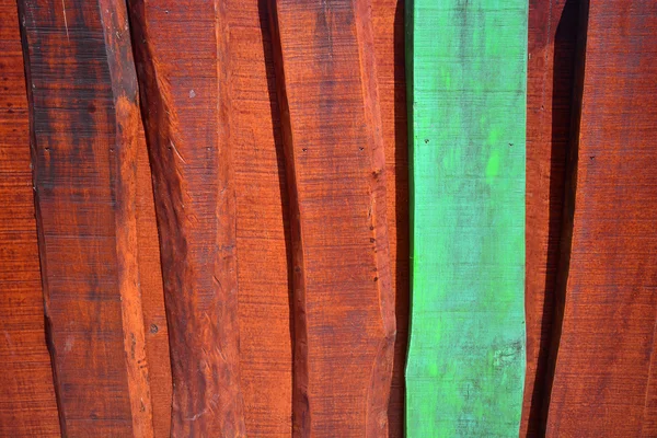 Vintage bunte Holz Hintergrund — Stockfoto