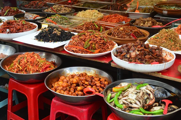 Plato de acompañamiento picante Estilo coreano — Foto de Stock