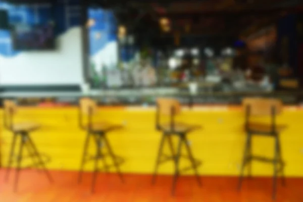 Blur image of colorful bar — Stock Photo, Image