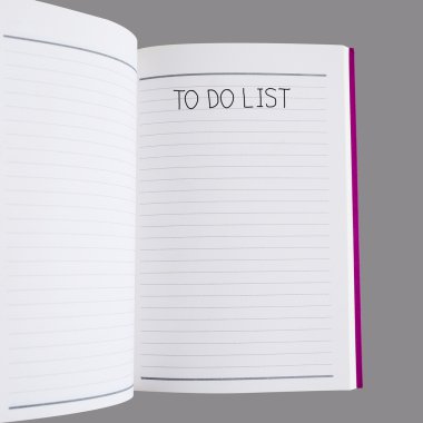 Açık defter kavramsal listelemek için