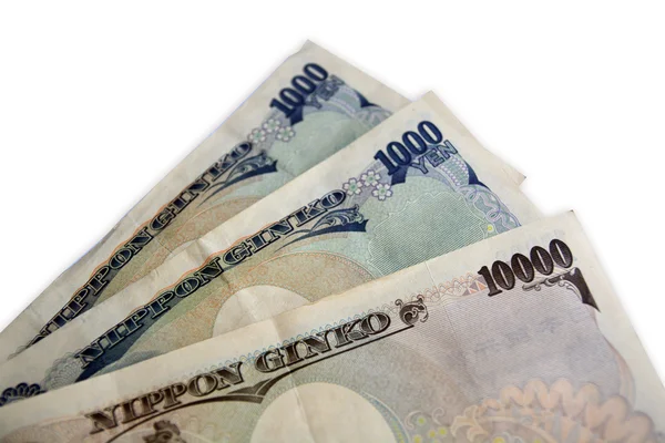 Japanese yen , Currency of Japan — Stock Photo, Image