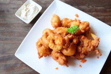 Kızarmış mürekkep