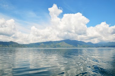 Lake Toba Sumatra, Endonezya