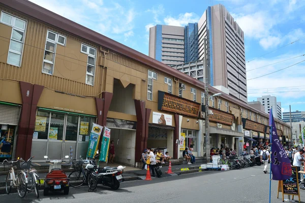 Tokyo, Tsukiji Japan August 18, 2015 - Tsukiji fish market is th