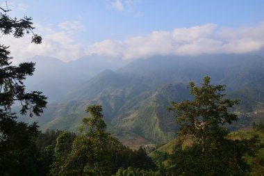 Sapa bakış, Sapa, Vietnam