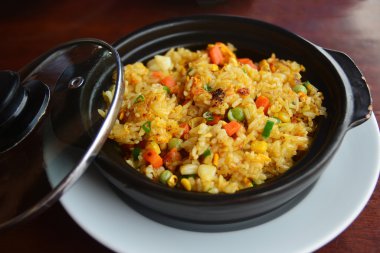 Fried rice, Vietnamca gıda