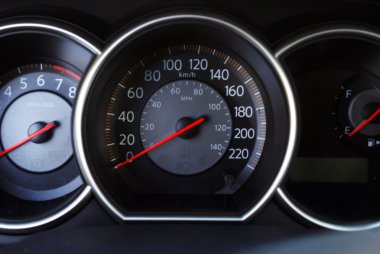Spedometer kadar kapatın