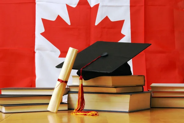 Aprendizagem Acadêmica Canadense — Fotografia de Stock