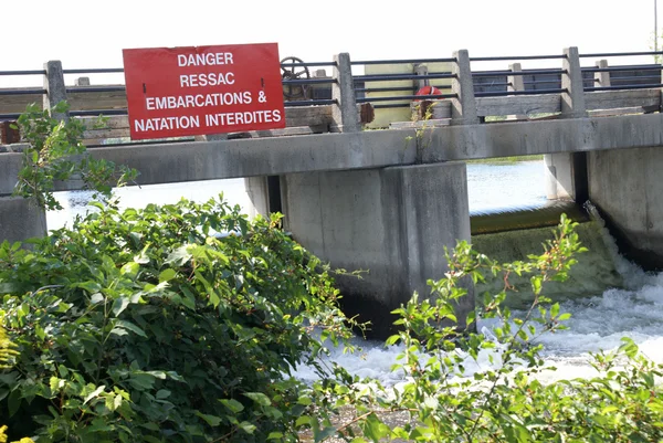 Dam Resevior Water — Stock Photo, Image