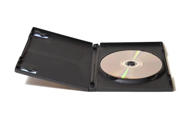 Opened DVD Case — Stock Photo, Image