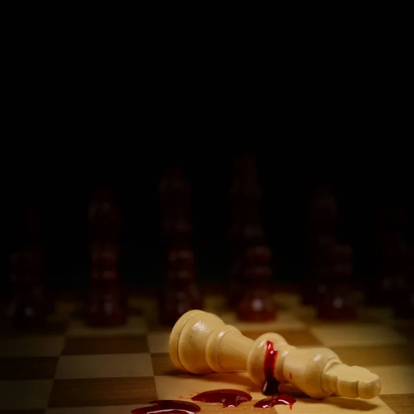 Bloody Chess Game Made by Glass 2, Special Events Stock Footage ft. blood &  checkmate - Envato Elements