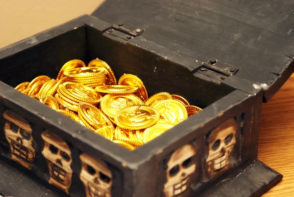 Treasure Chest — Stock Photo, Image