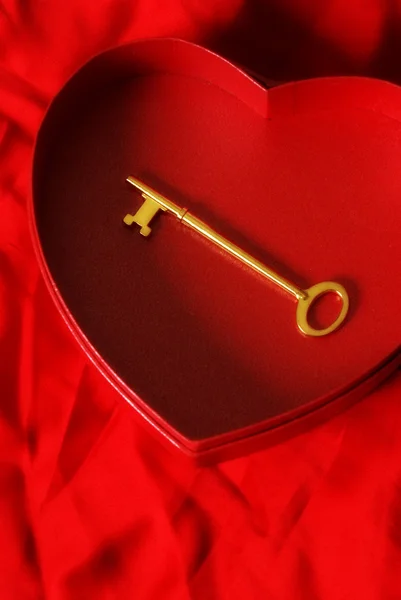 Key to my Heart — Stock Photo, Image