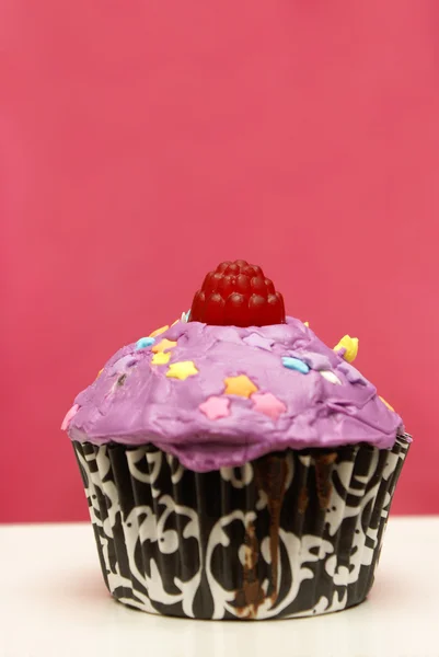 Cupcake caseiro — Fotografia de Stock